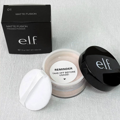 Foundation Dry Skin Oily Skin Fine Powder Texture Matte Setting Powder Glow