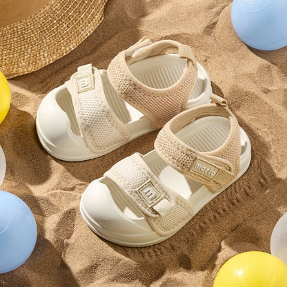 Cheerful Mario sports sandals for kids