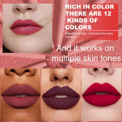 Lip Liner Pen Set Long-Lasting, Waterproof Lip Gloss Set Makeup