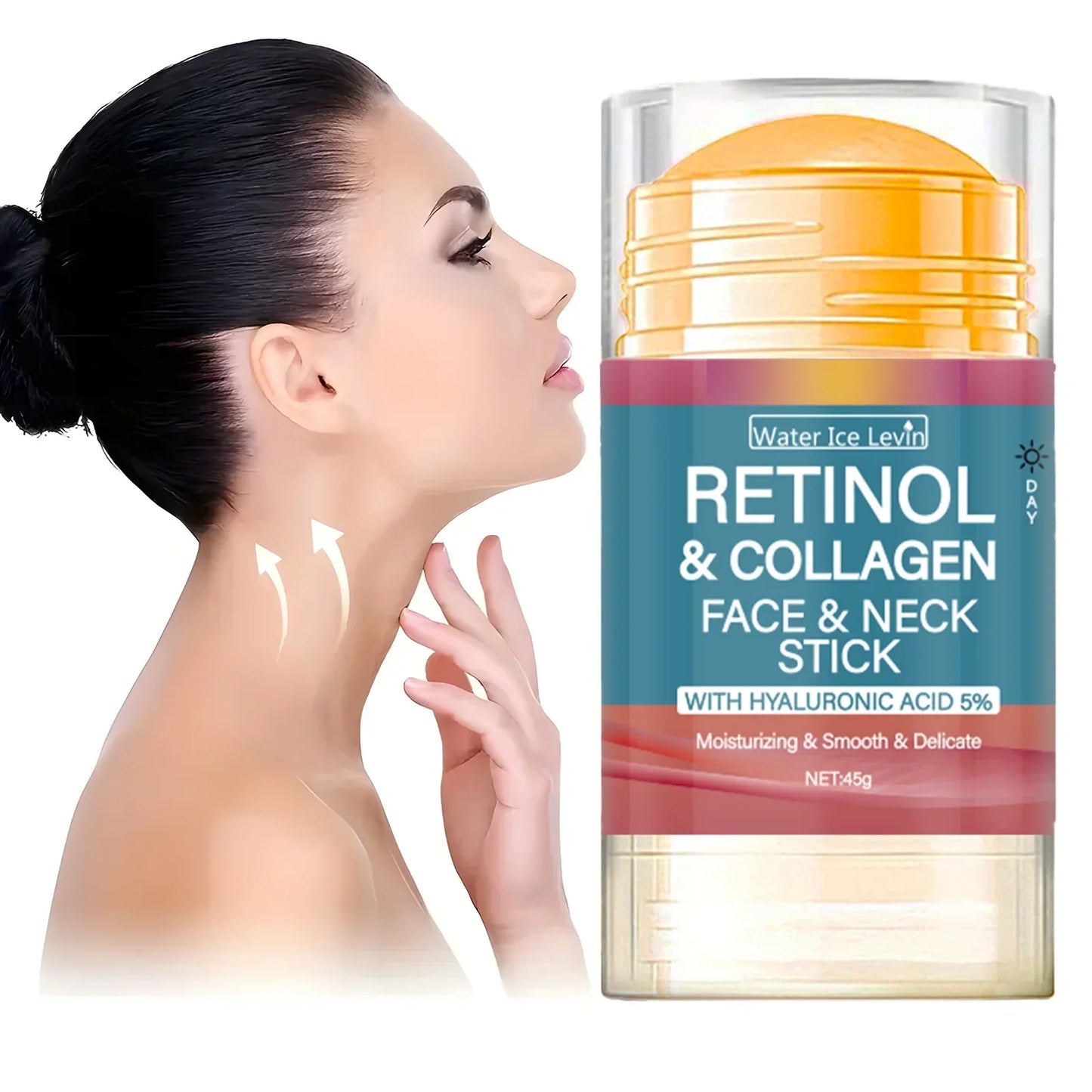 Retinol and Collagen Facial and Neck Care Stick Skin Care