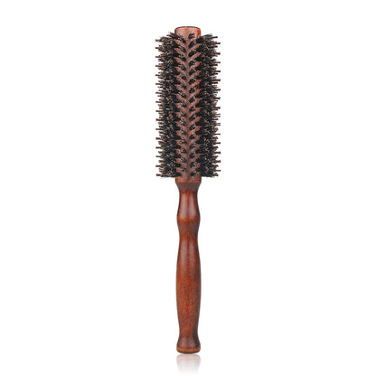 Wood Handle Round Rolling Brush