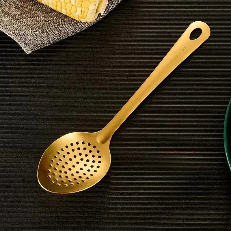 Stainless Steel Kitchen Cooking Spatula Set