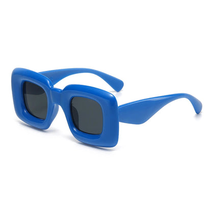 Unique Candy Color Sexy Lip Y2k Punk Hip Hop Sunglasses