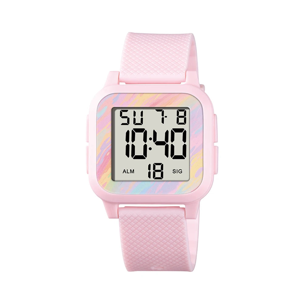 Sports Waterproof Luminous Digital Military Electronic Wristwatch