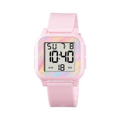 Sports Waterproof Luminous Digital Military Electronic Wristwatch