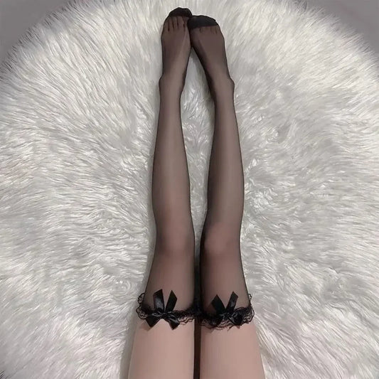 Sexy Lace Garter Stockings Socks Set