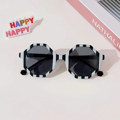 Frosted Round Outdoor Sun Protection Sunglasses