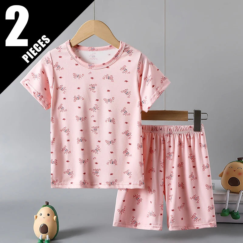 Children's Cute Cartoon Print Set