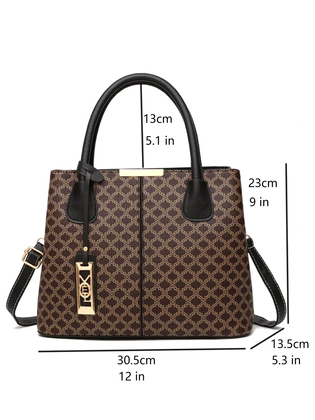 High quality light luxury large capacity bag
