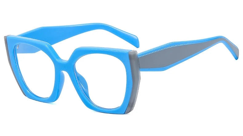 Luxury Cat Eye Polygon Elegant Sunglasses