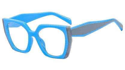 Luxury Cat Eye Polygon Elegant Sunglasses