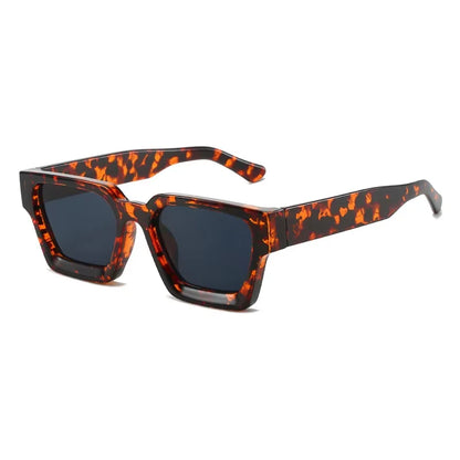 Vintage Small Square Unisex Sunglasses