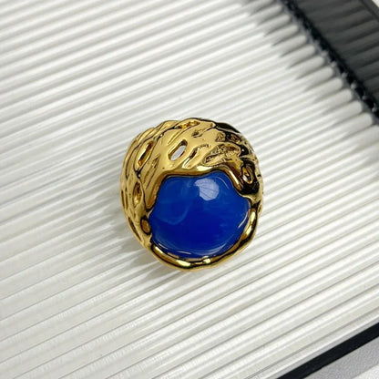 Pretty Geometric Big Finger Rings