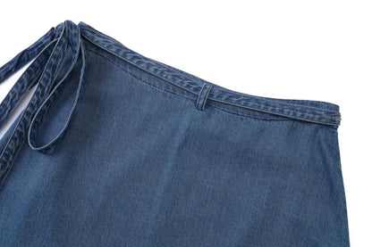 faldas vaqueras de una pieza tipo pareo