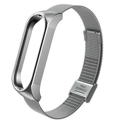 Strap for Xiaomi Mi Band 6 5 4 3 Metal Milanese Bracelet