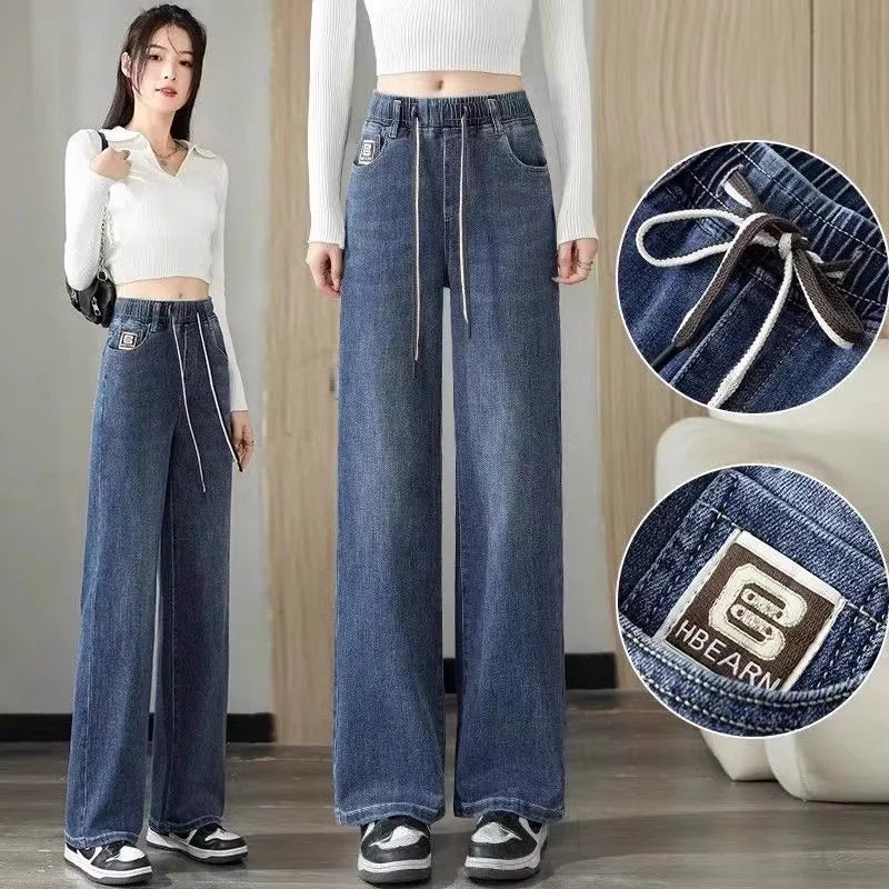 Loose Wide Leg Jeans