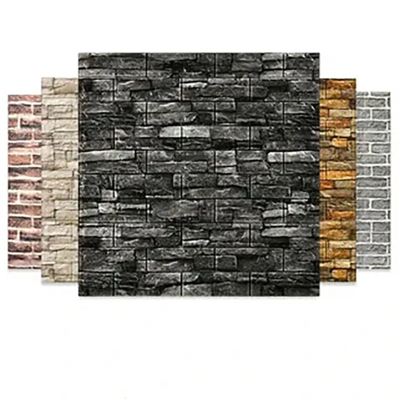 Decorative waterproof wallpaper home Decoration