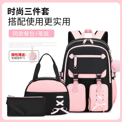 Backpack School Bags Teenage Casual Travel backpack Waterproof