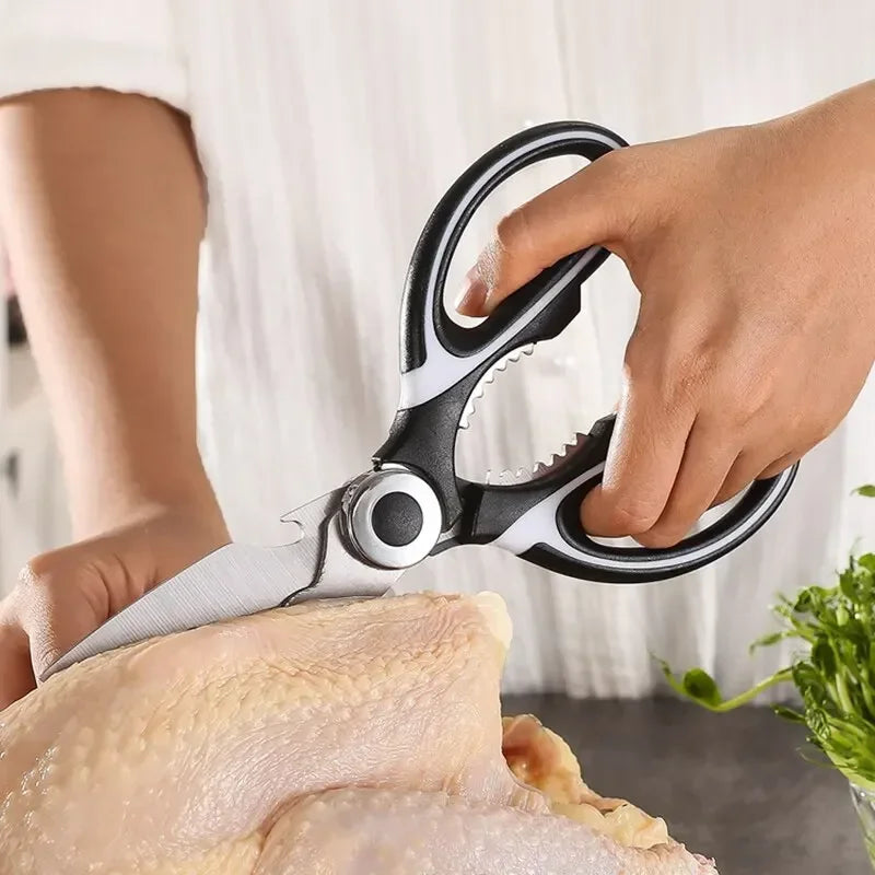 ‌Premium Stainless Steel Kitchen Scissors Heavy Duty