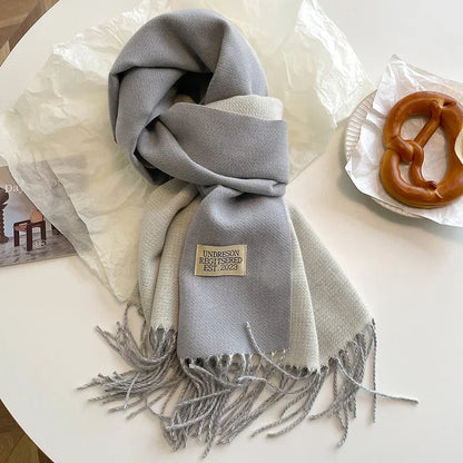 Cashmere Scarf Korean Style