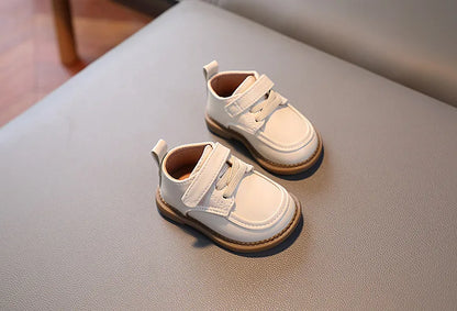 0-3 Years Children Oxfords Toddler Soft PU Leather Shoes