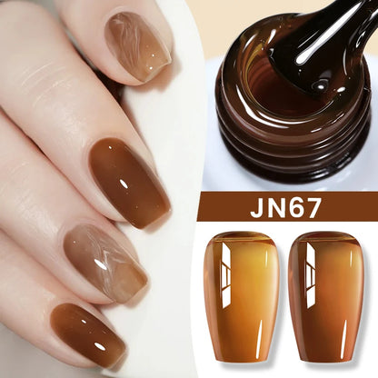 Jelly Nude Gel Nail Polish