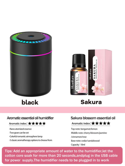 180ml diffuser Humidifier Aromatherapy essential oil