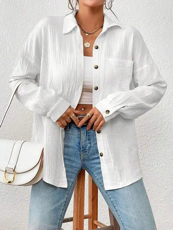 Casual Loose Oversized Shirts