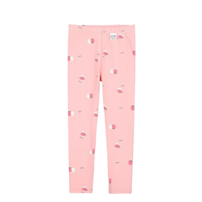 Autumn Winter Thick Cotton Elastic Slim Toddler Tights Baby Leggings