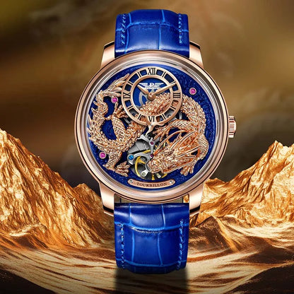 Automatic Mechanical 45.5MM Luxury High Quality Wristwatch Watch
