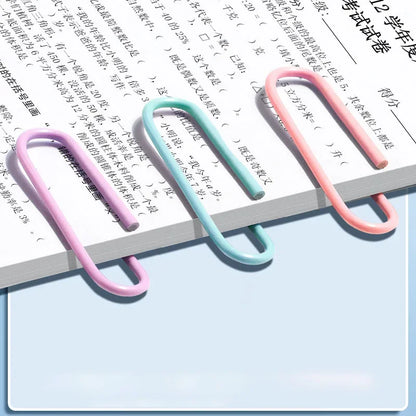 160 pcs Color paper clips office supplies paper clip large