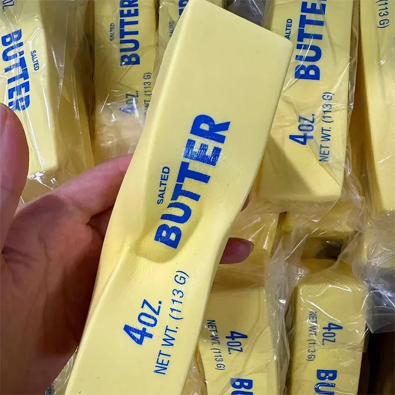 Squishy Elastic Butter Stick Fidget Toy blind box Stress Relief