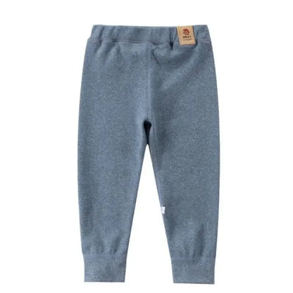 Big Size Fleece Warm Render Boys Girls Winter Velvet Leggings Pants