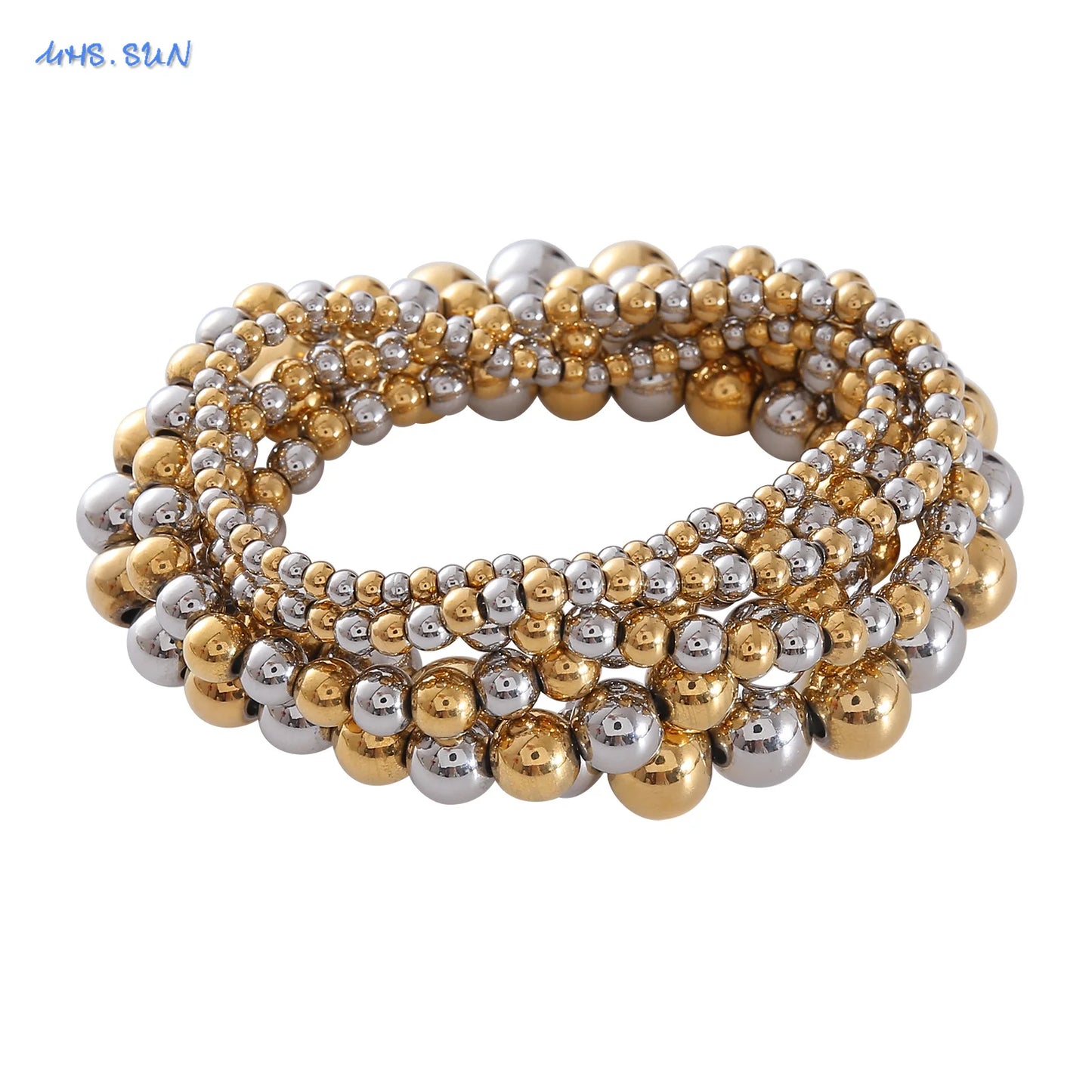 DANA 6pcs/Set Beaded Bracelets