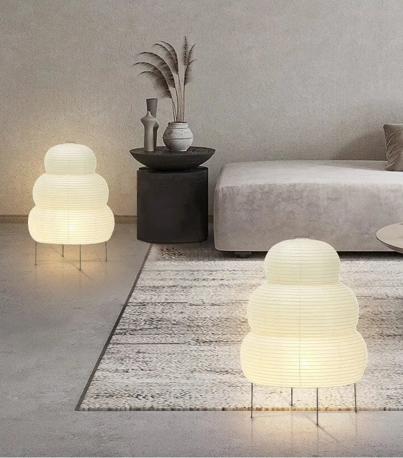 Japanese Design Akari Noguchi Yong Table Lamp
