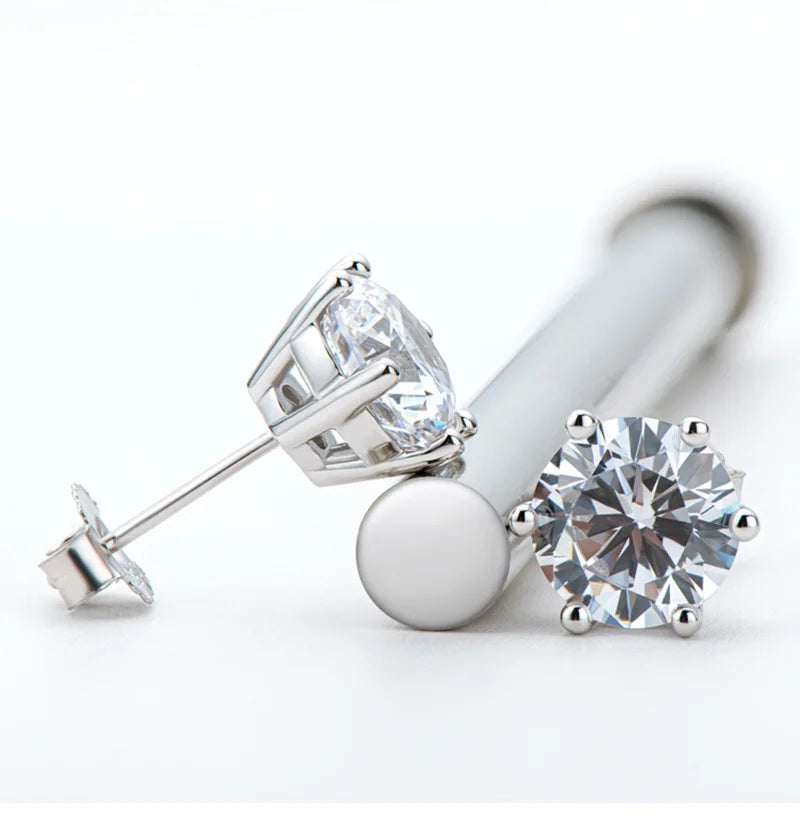 DANA 0.5-2ct Diamond Stud Earrings