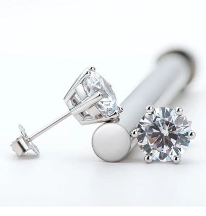 DANA 0.5-2ct Diamond Stud Earrings