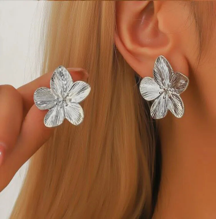DANA Flower Alloy Earring