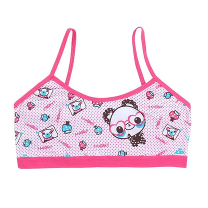1pc Teenage Girls Tops Cotton Soft Underwear