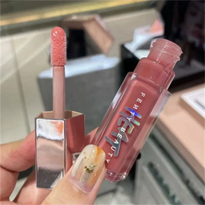 Fenty Beauty Lip Gloss Multicolor Moisten Shine Glitter Lip Plumper Liquid Lipstick