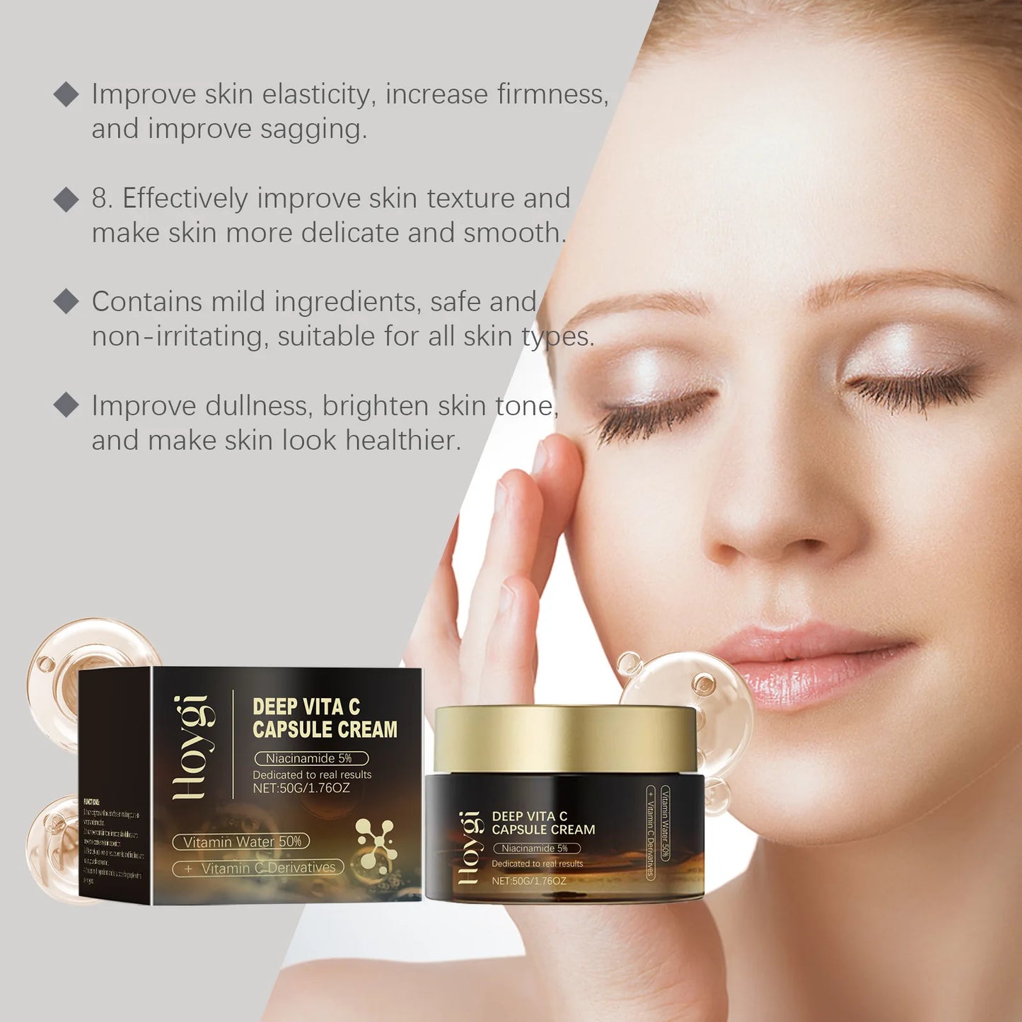 Crema para aclarar manchas oscuras