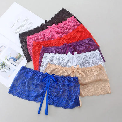 Sexy Erotic Open Crotch Transparent Sexy G-String