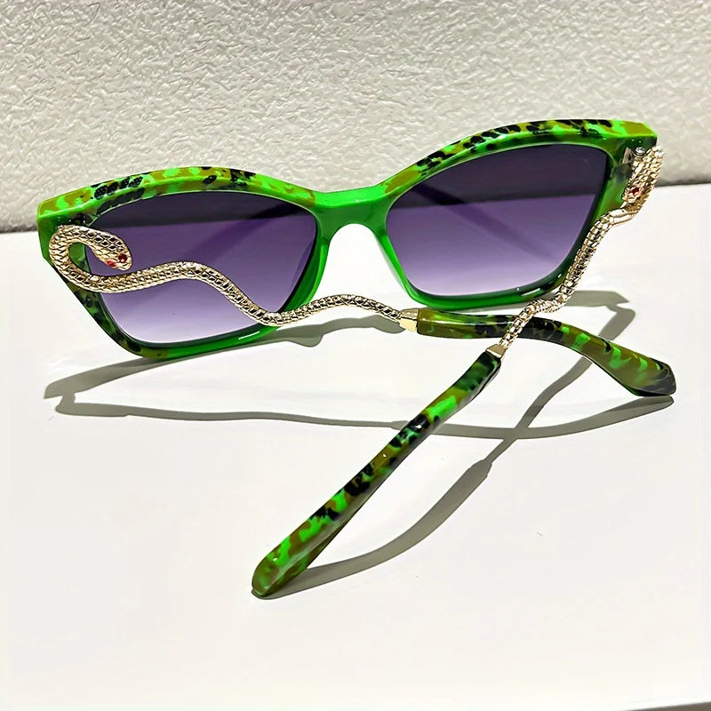 Casual Cateye Waist Chain Glasses