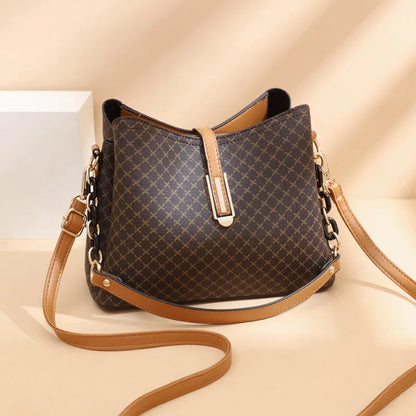 Vintage Tassel Designer Messenger Bag High Quality PU Leather Shoulder Bag