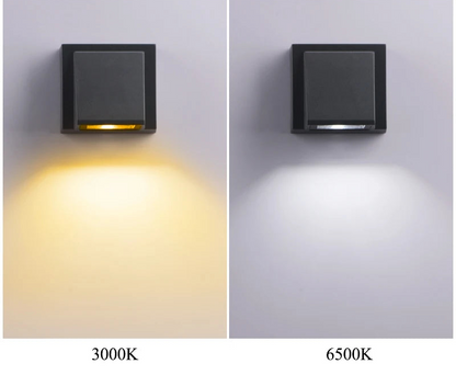 3W 6W LED Wall Lamps Indoor Wall Lights Bedroom Balcony Garden Porch Lighting