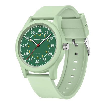 Luxury Quartz Elegant  Luminous Waterproof 30M Wristwatch