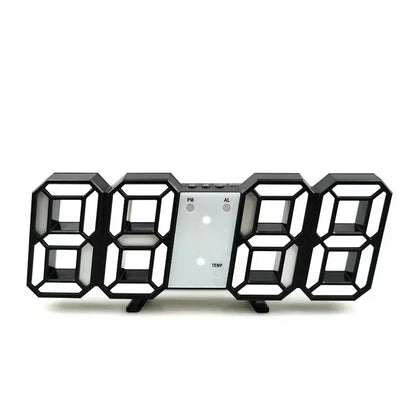 Digital Desktop Clock Wall mounted Decorative Electronic