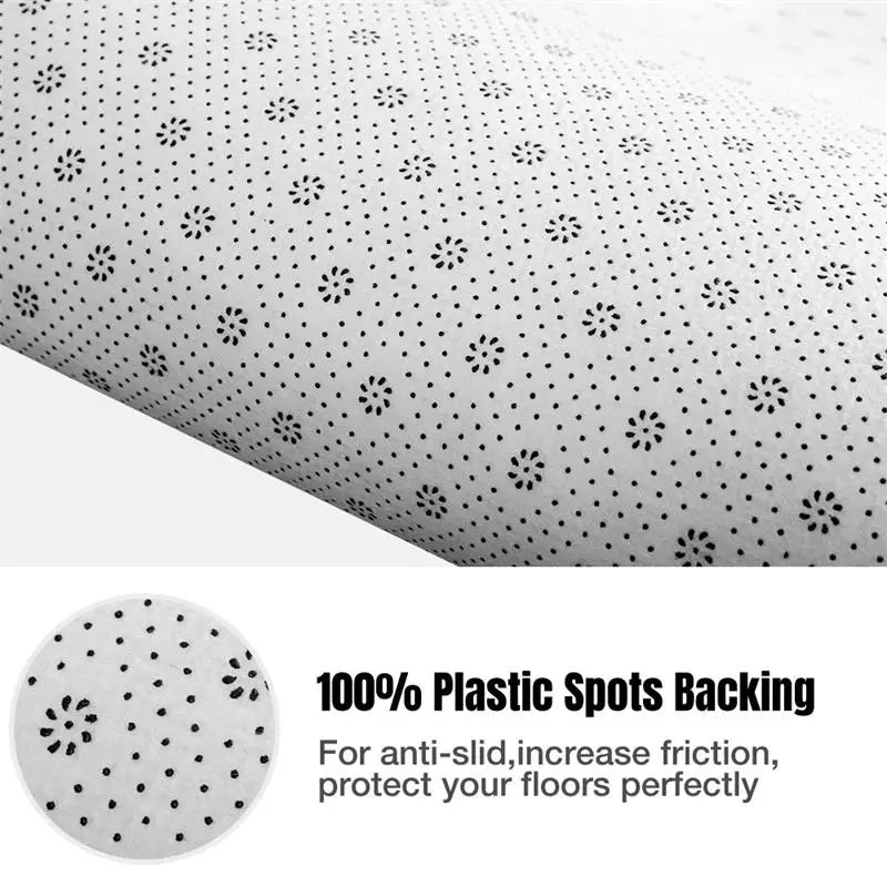 Gray Carpet for Living Room Plush Rug