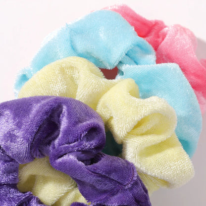 40PCS random color daily hair band