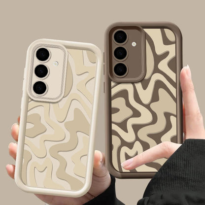 Striped Pattern Phone Case For Samsung Galaxy